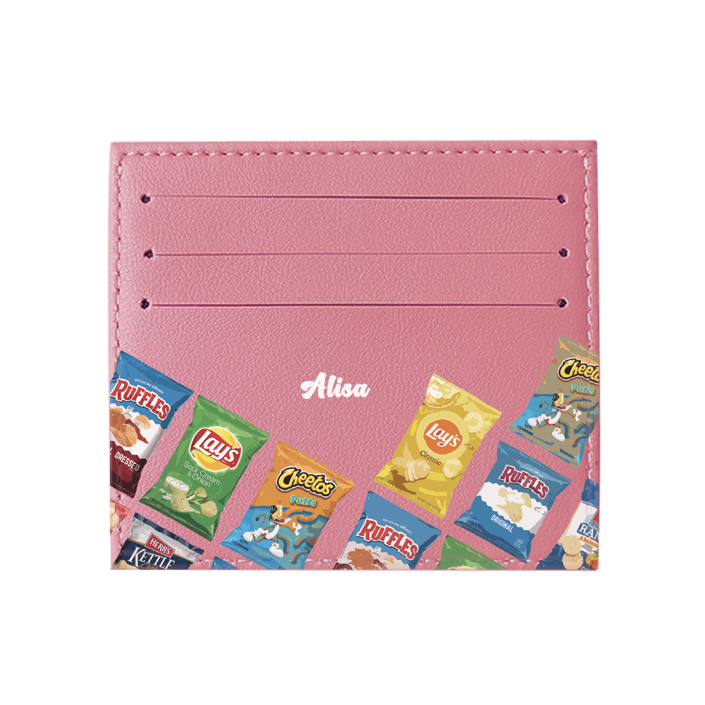 6 Slots Card Holder - Crisps