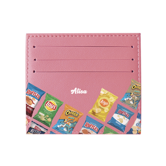 6 Slots Card Holder - Crisps