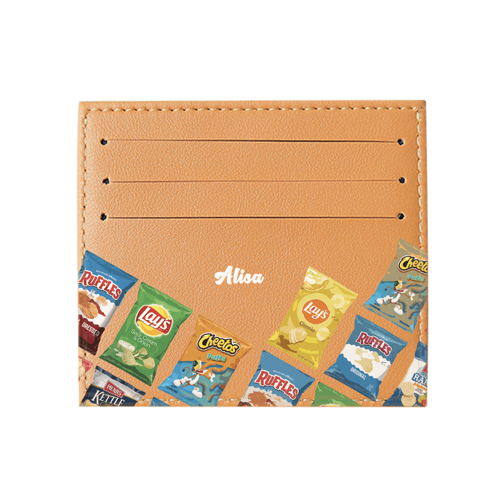 6 Slots Card Holder - Crisps
