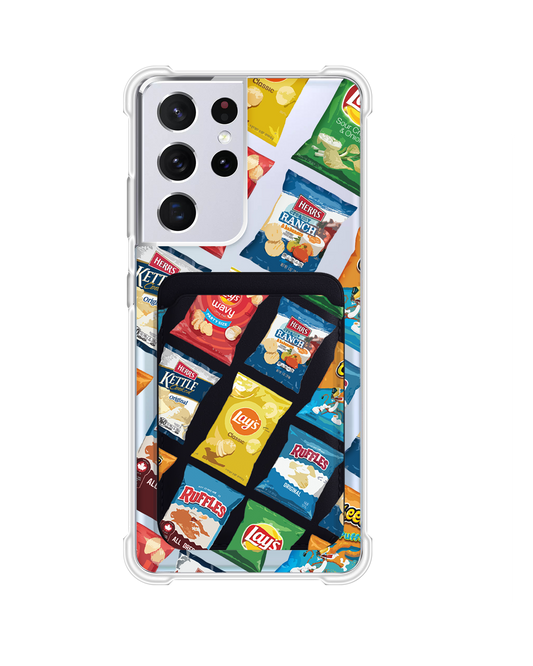 Android Magnetic Wallet Case - Crisps