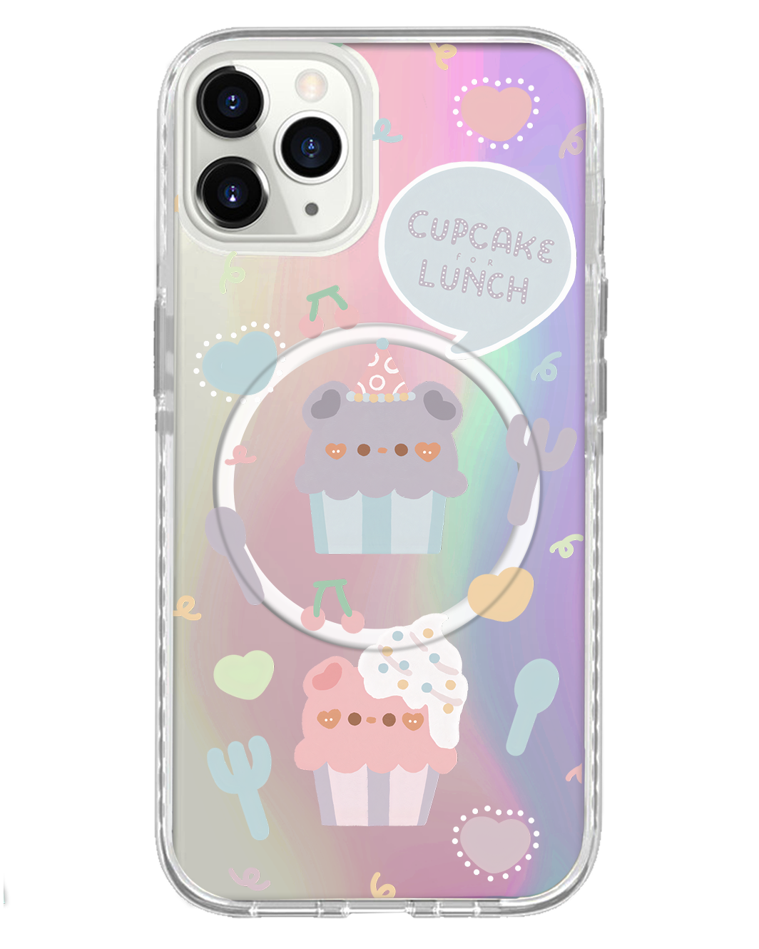 iPhone Rearguard Holo - Cupcake