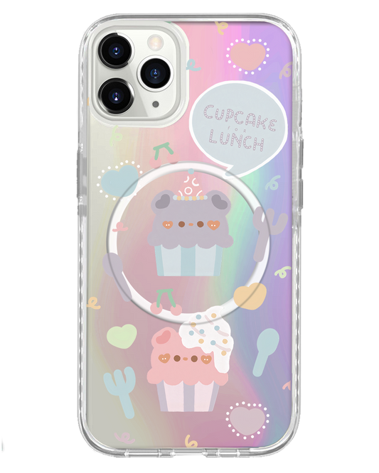 iPhone Rearguard Holo - Cupcake