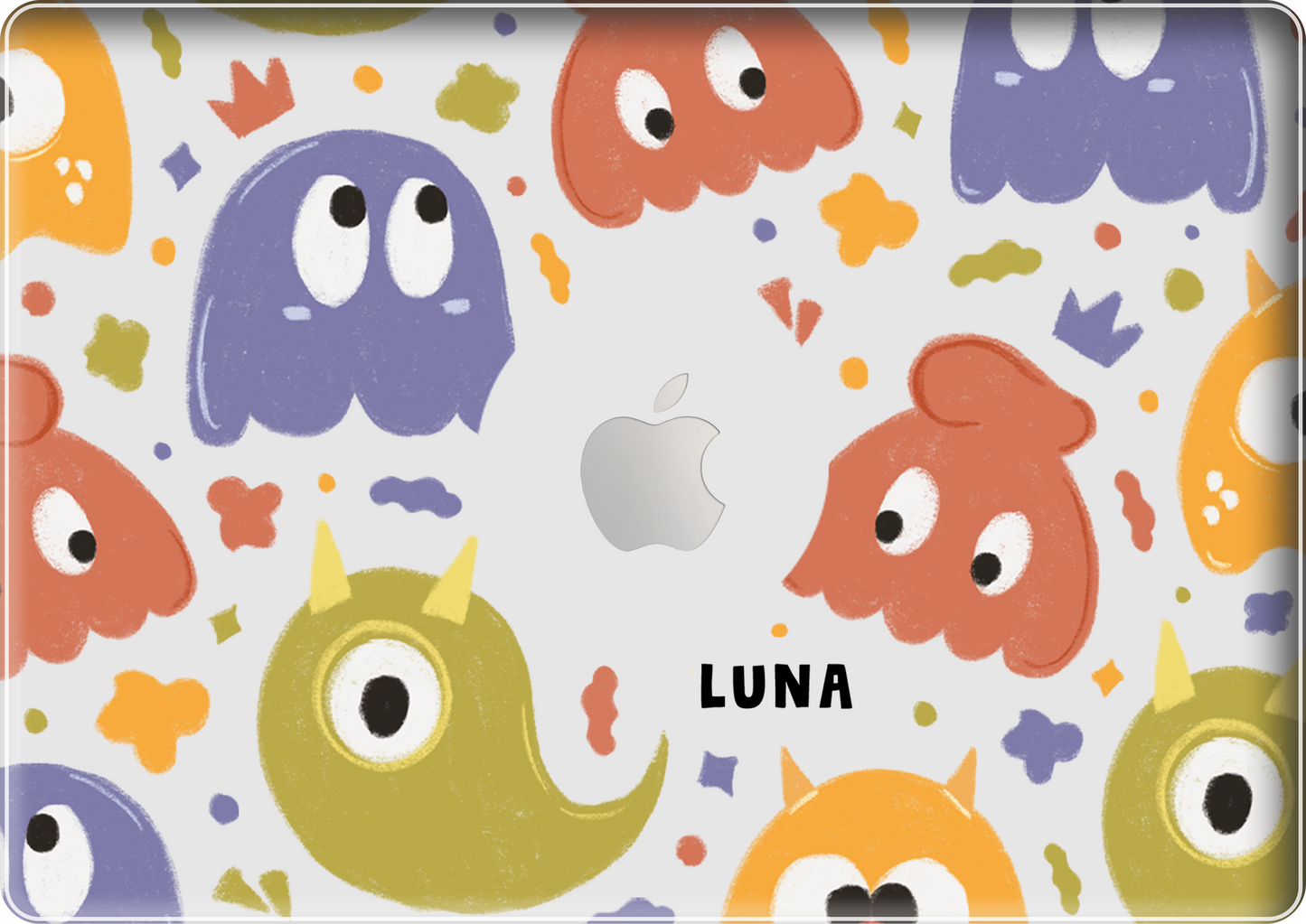 Macbook Snap Case - Cute Monster 1.0