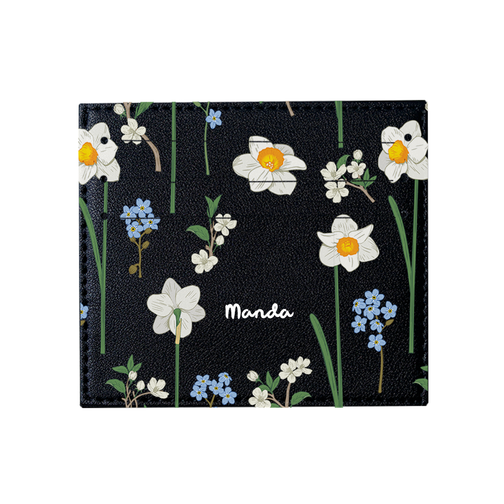 6 Slots Card Holder - December Narcissus
