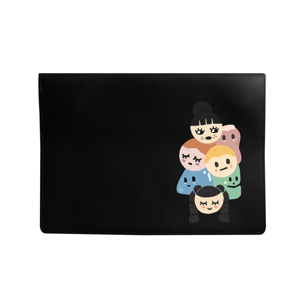 Vegan Leather Sleeve - Doodle 1.0