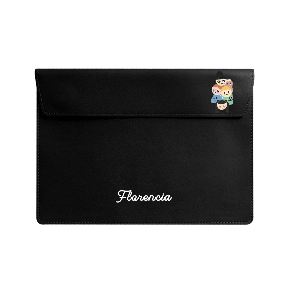 Vegan Leather Sleeve - Doodle 1.0