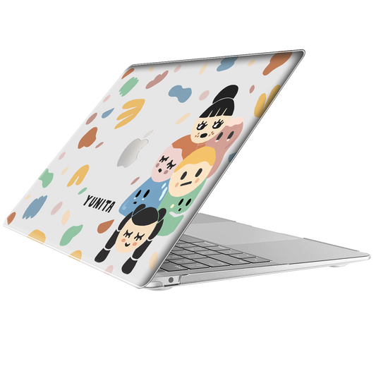 Macbook Snap Case - Doodle 1.0