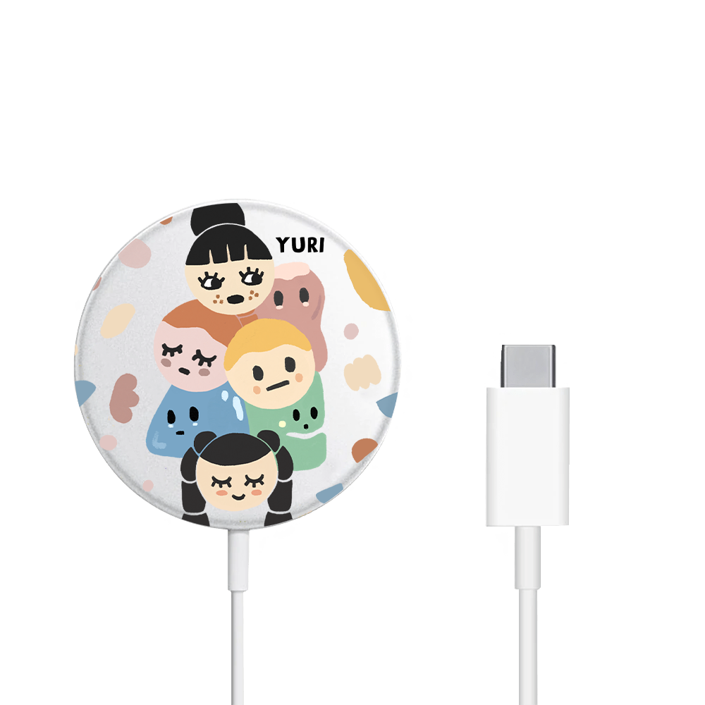 Magnetic Wireless Charger - Doodle 1.0