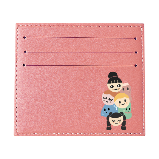 6 Slots Card Holder - Doodle 1.0