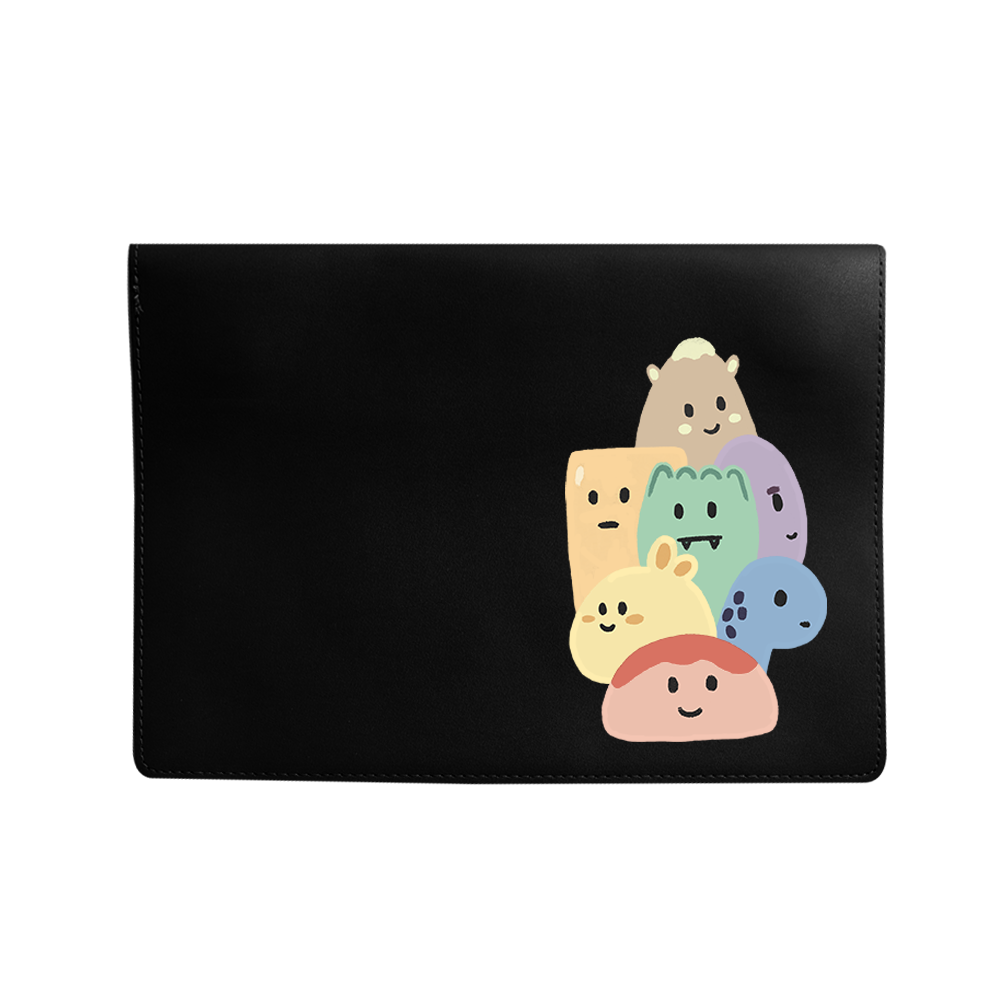 Vegan Leather Sleeve - Doodle 2.0