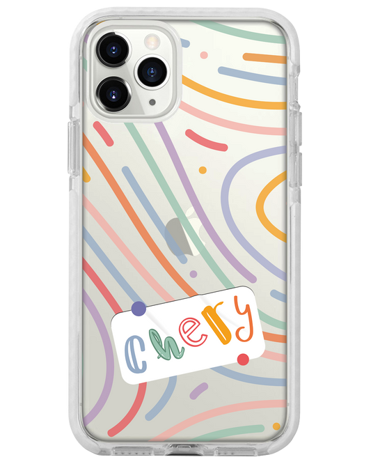 iPhone Rearguard Bumper - Doodle Monogram 2.0