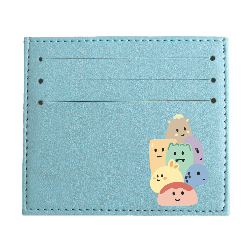 6 Slots Card Holder - Doodle 2.0