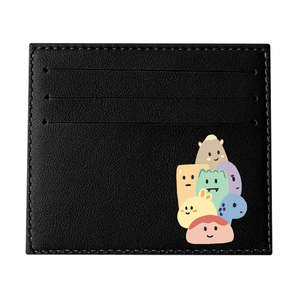 6 Slots Card Holder - Doodle 2.0