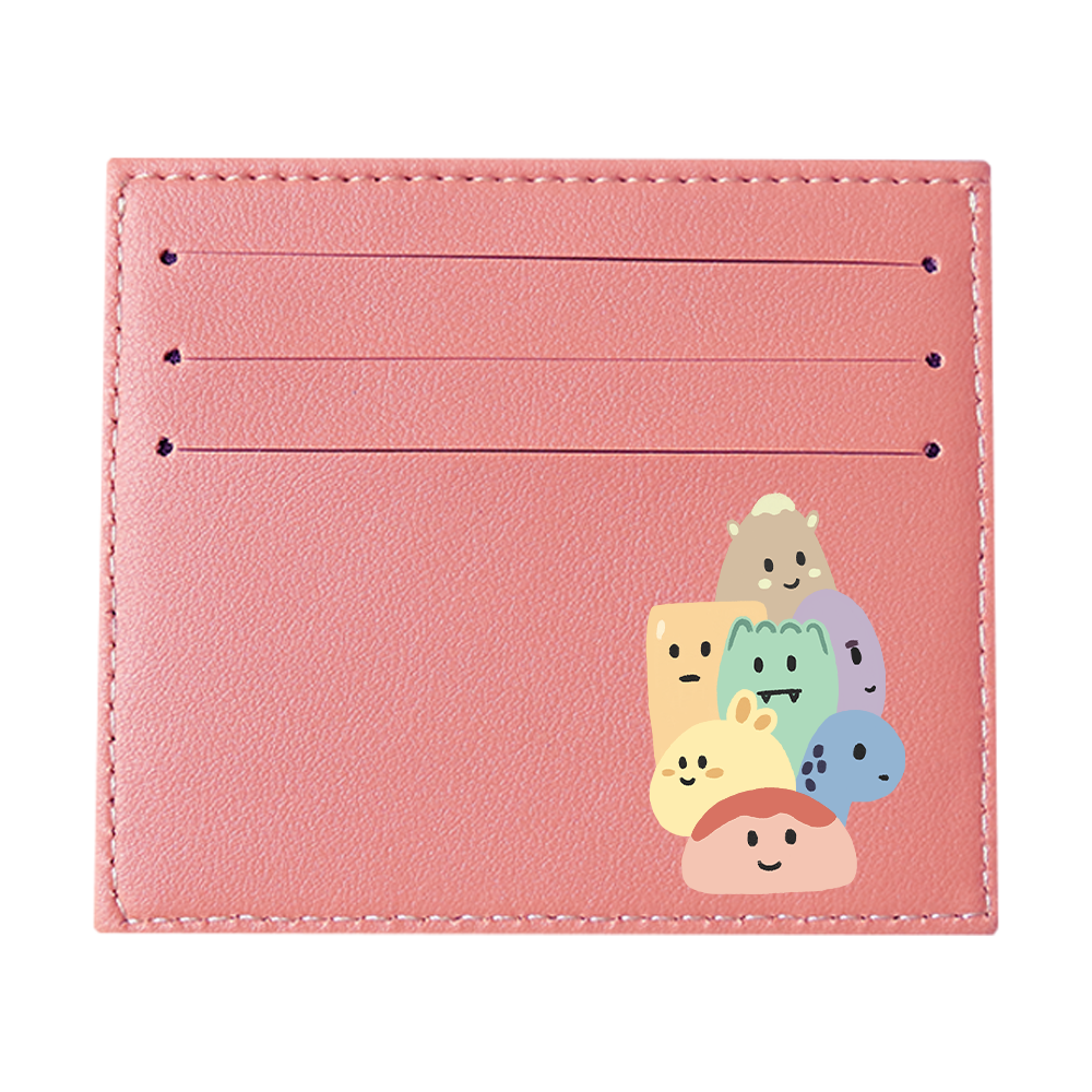6 Slots Card Holder - Doodle 2.0