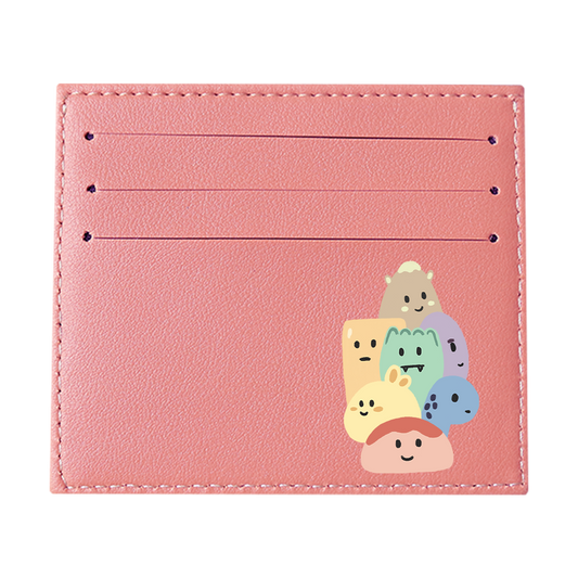 6 Slots Card Holder - Doodle 2.0