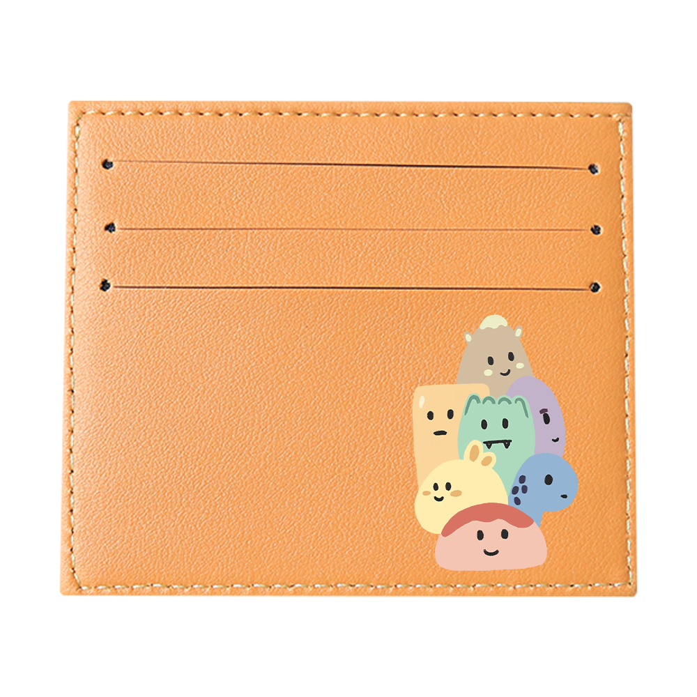 6 Slots Card Holder - Doodle 2.0