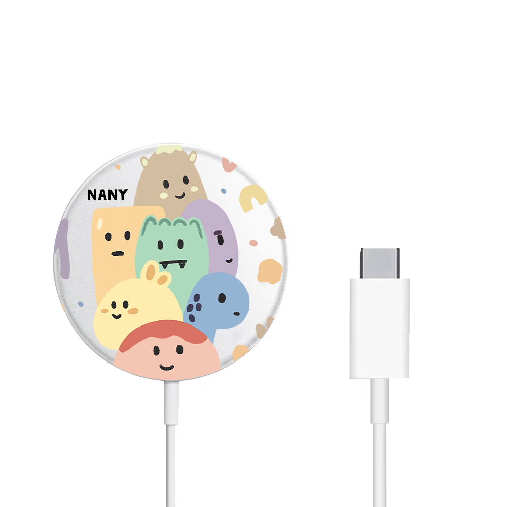 Magnetic Wireless Charger - Doodle 2.0