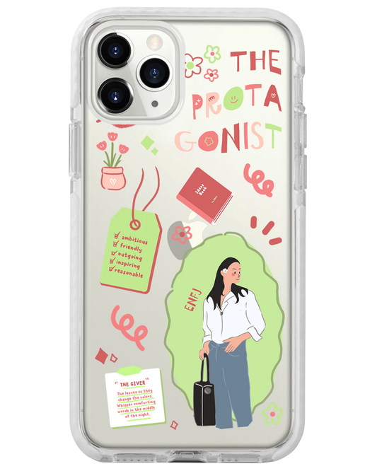 iPhone Rearguard Bumper - ENFJ