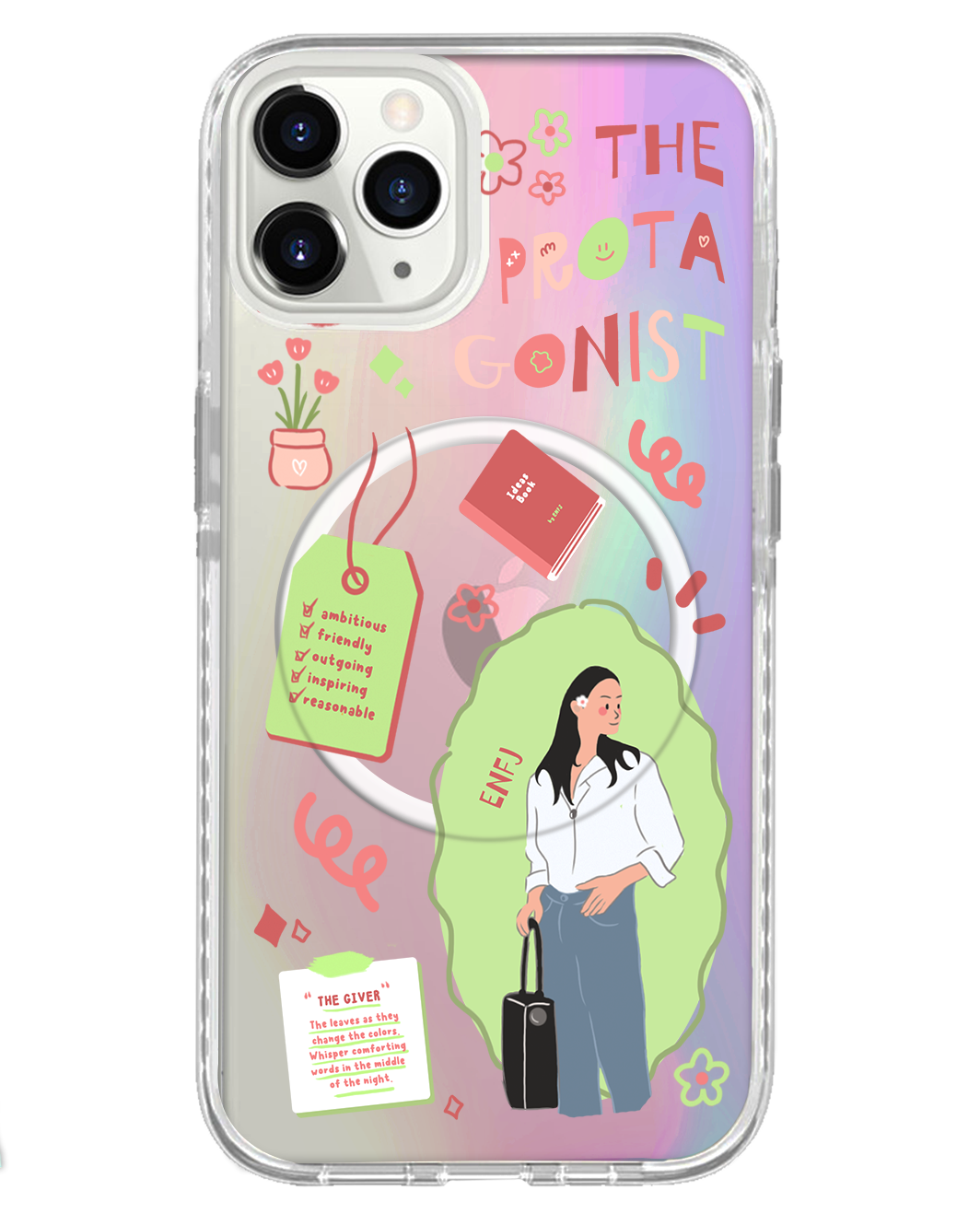 iPhone Rearguard Holo - ENFJ