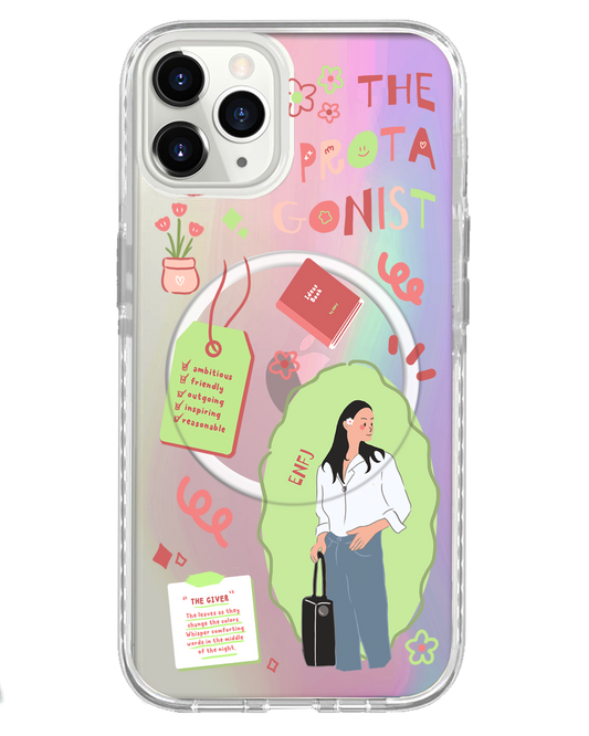 iPhone Rearguard Holo - ENFJ