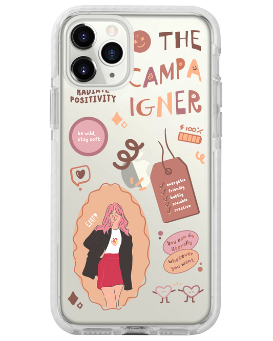 iPhone Rearguard Bumper - ENFP