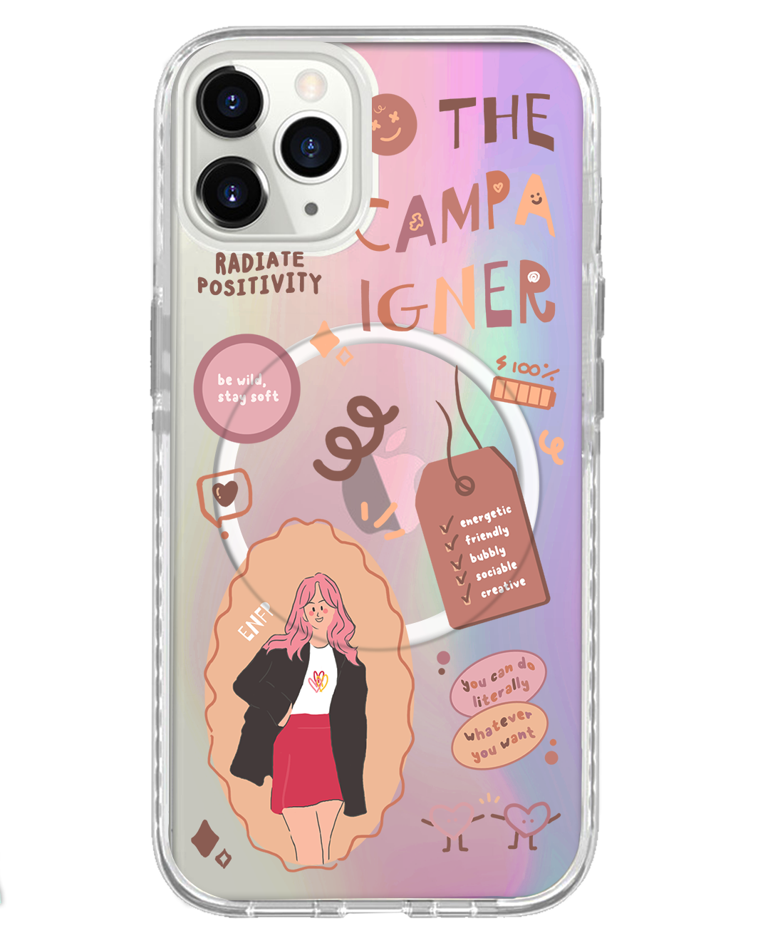 iPhone Rearguard Holo - ENFP