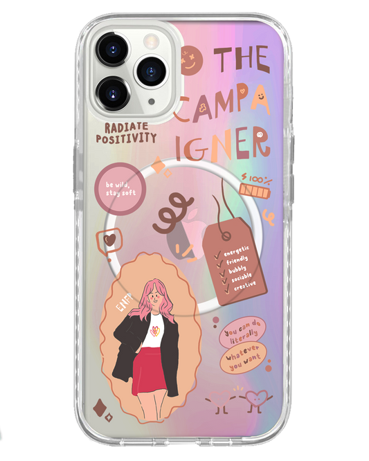 iPhone Rearguard Holo - ENFP