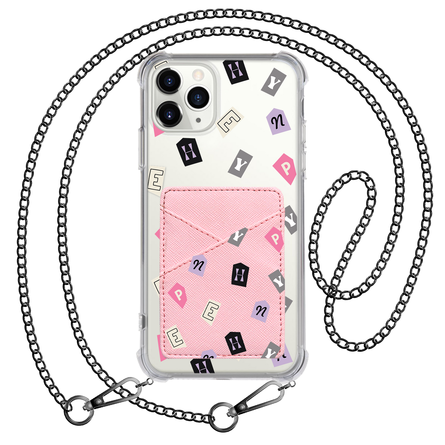 iPhone Phone Wallet Case - Enhypen Monogram