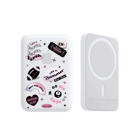 Magnetic Wireless Powerbank - Enhypen Sticker Pack