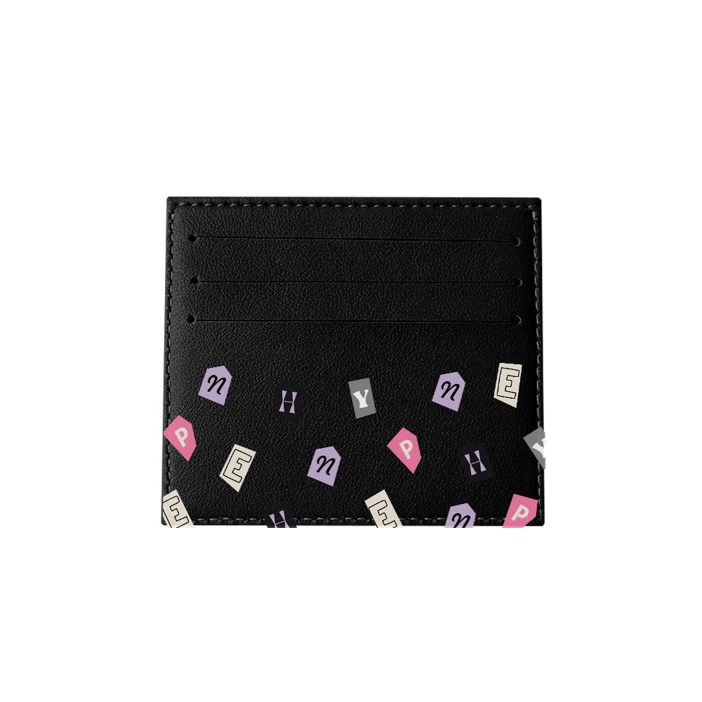 6 Slots Card Holder - Enhypen Monogram