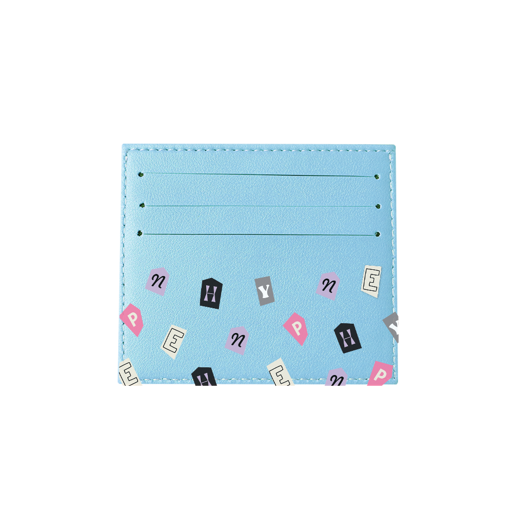 6 Slots Card Holder - Enhypen Monogram