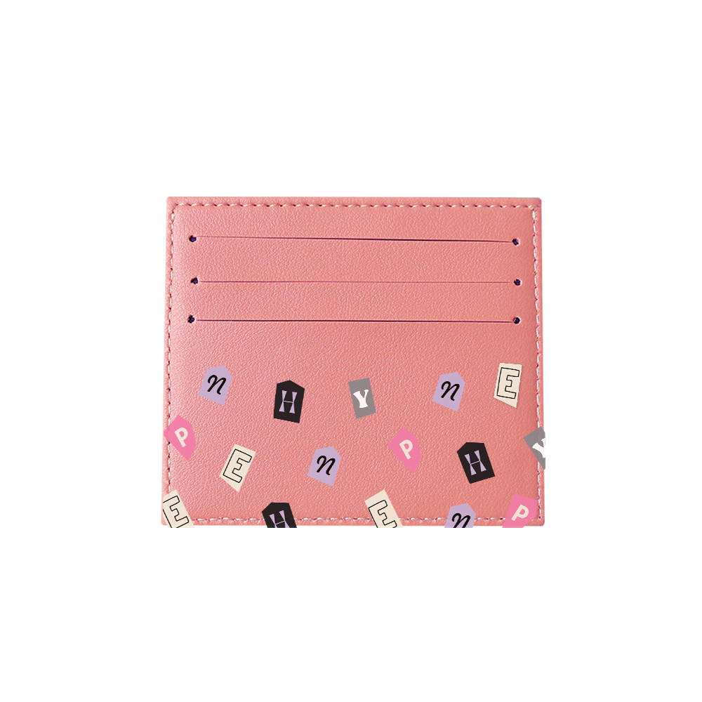 6 Slots Card Holder - Enhypen Monogram
