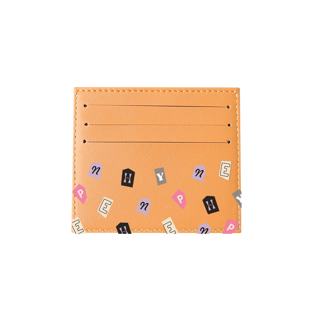 6 Slots Card Holder - Enhypen Monogram