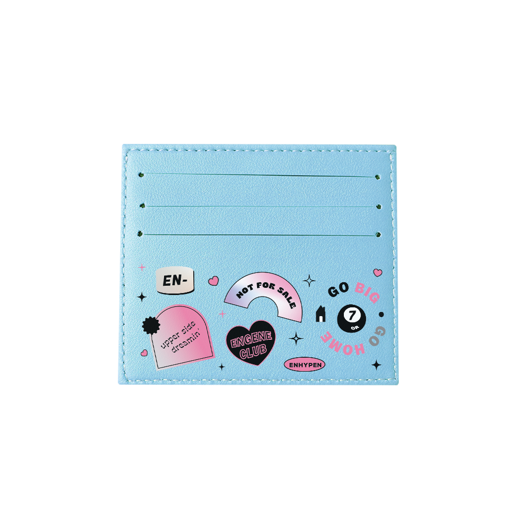 6 Slots Card Holder - Enhypen Sticker Pack