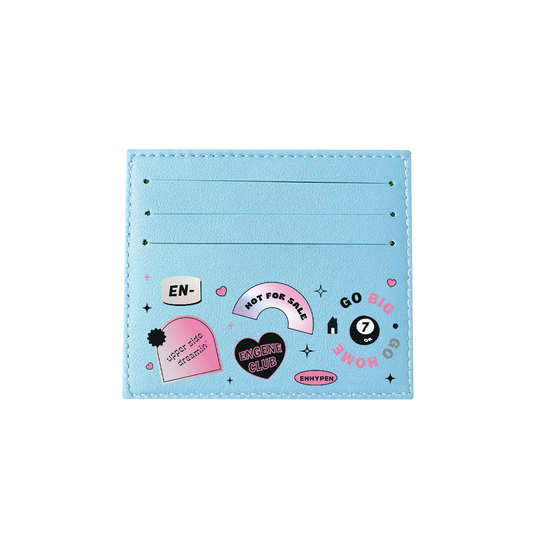 6 Slots Card Holder - Enhypen Sticker Pack