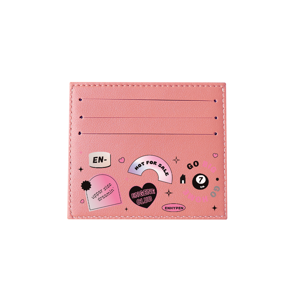6 Slots Card Holder - Enhypen Sticker Pack