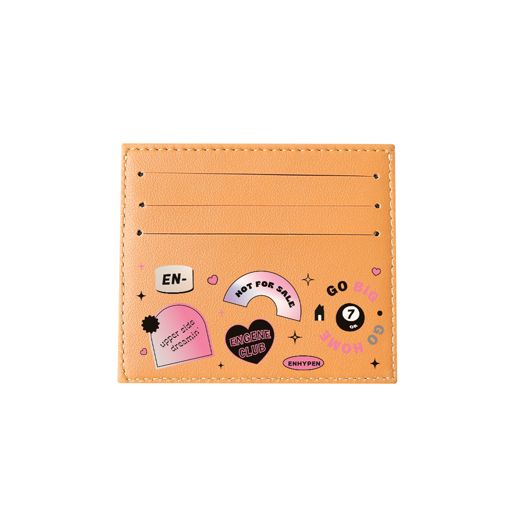 6 Slots Card Holder - Enhypen Sticker Pack
