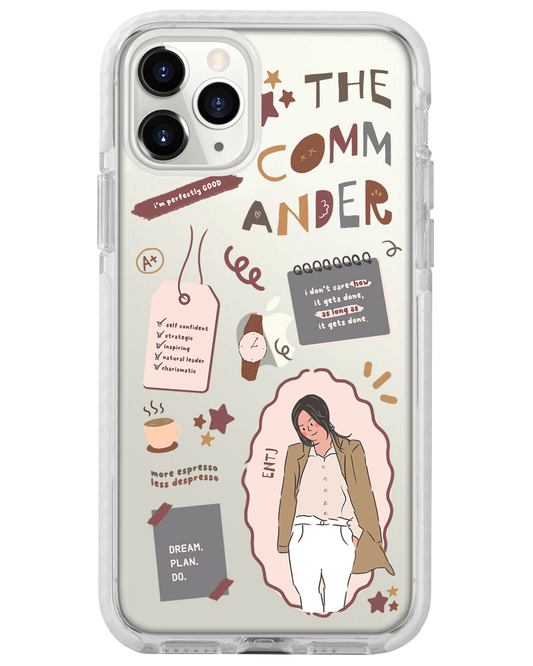 iPhone Rearguard Bumper - ENTJ