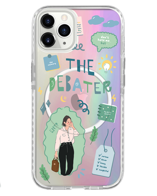 iPhone Rearguard Holo - ENTP