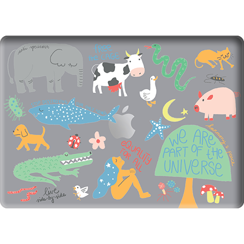 MacBook Snap Case - Equality for All