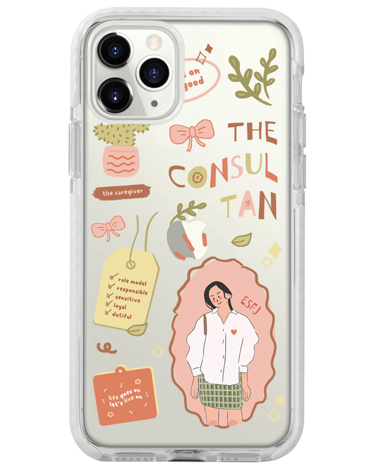 iPhone Rearguard Bumper - ESFJ