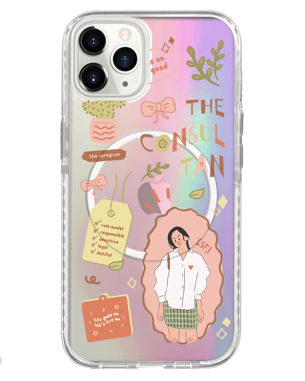 iPhone Rearguard Holo - ESFJ