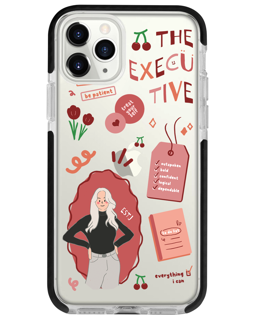 iPhone Rearguard Bumper - ESTJ