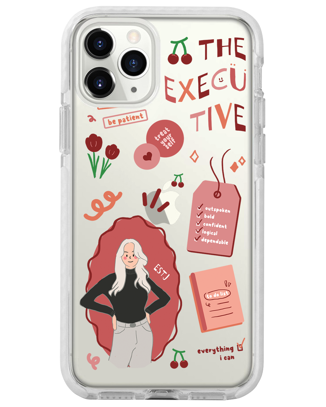 iPhone Rearguard Bumper - ESTJ