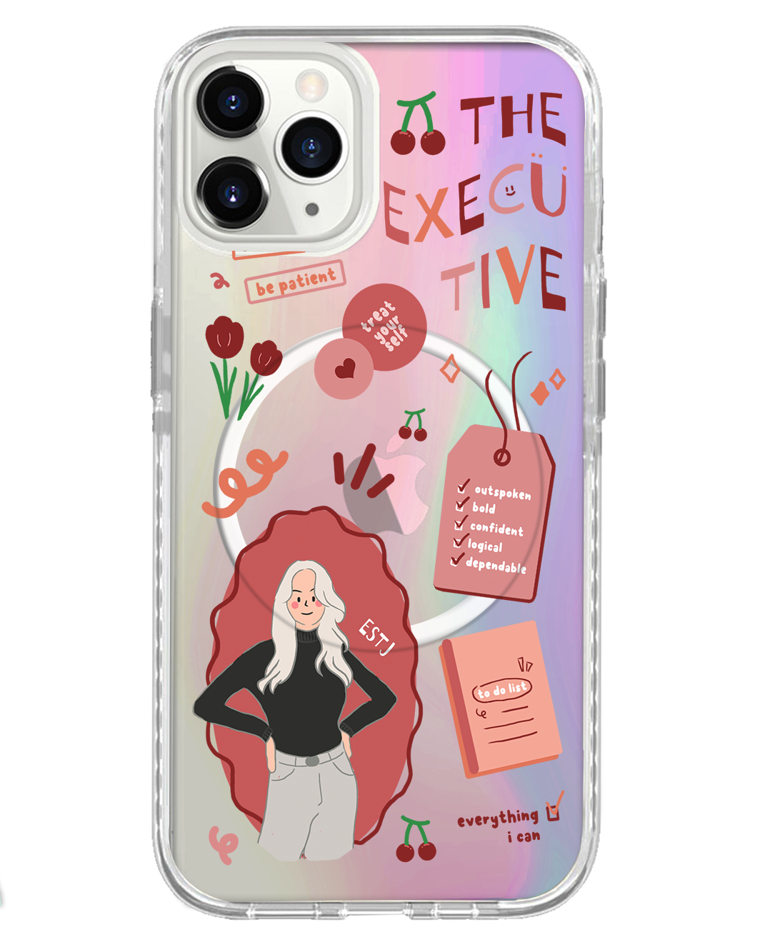 iPhone Rearguard Holo - ESTJ