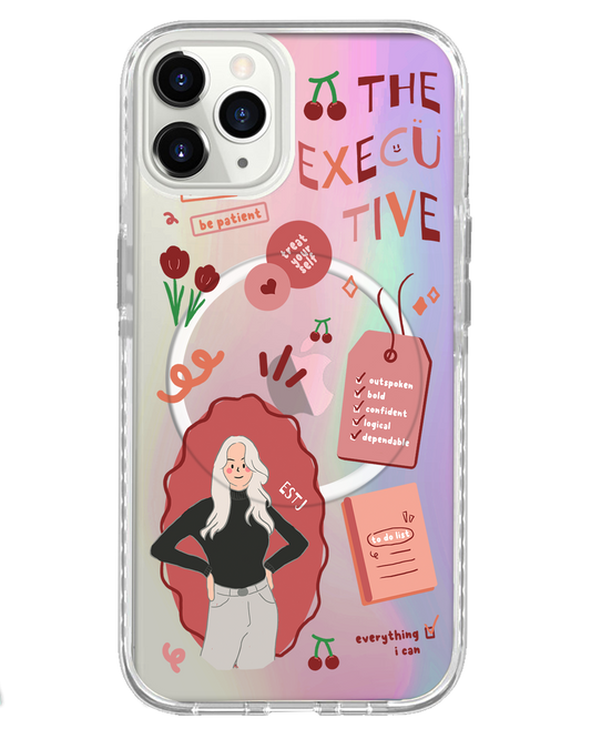 iPhone Rearguard Holo - ESTJ