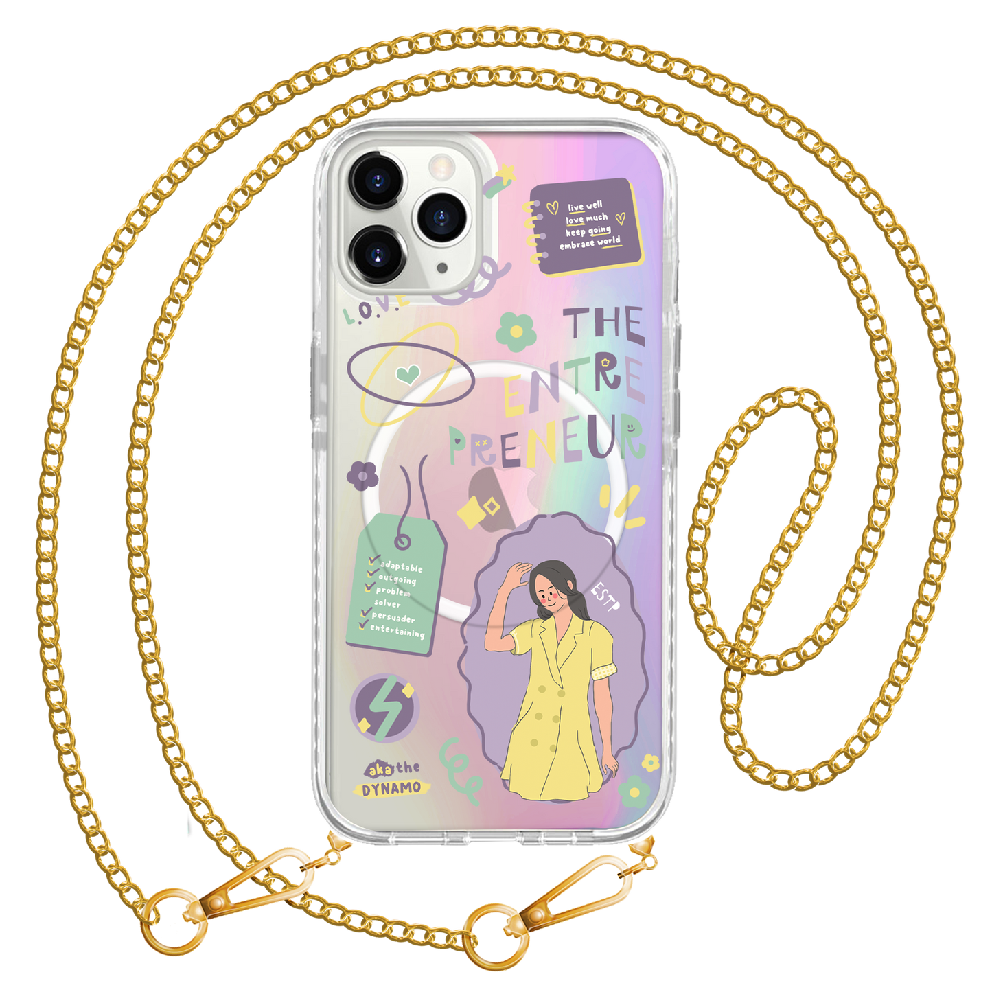iPhone Rearguard Holo - ESTP