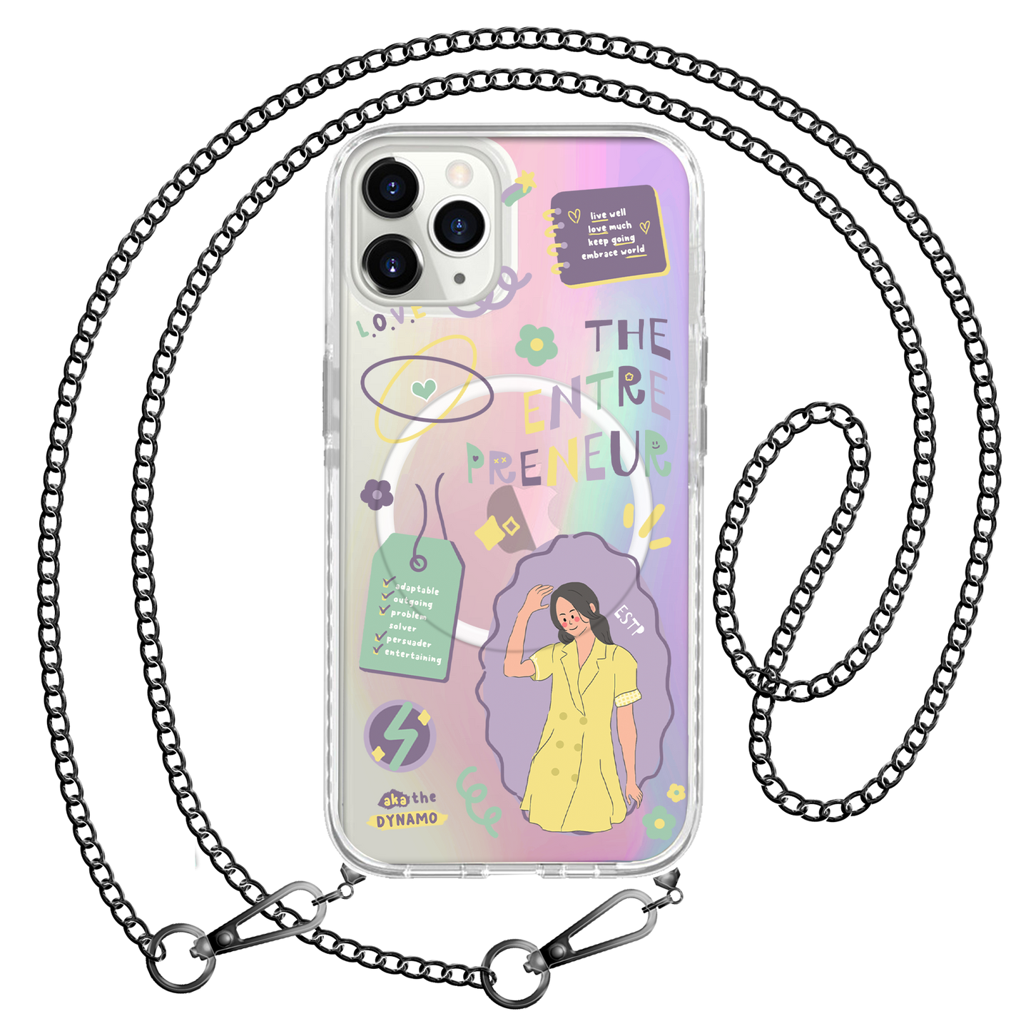 iPhone Rearguard Holo - ESTP