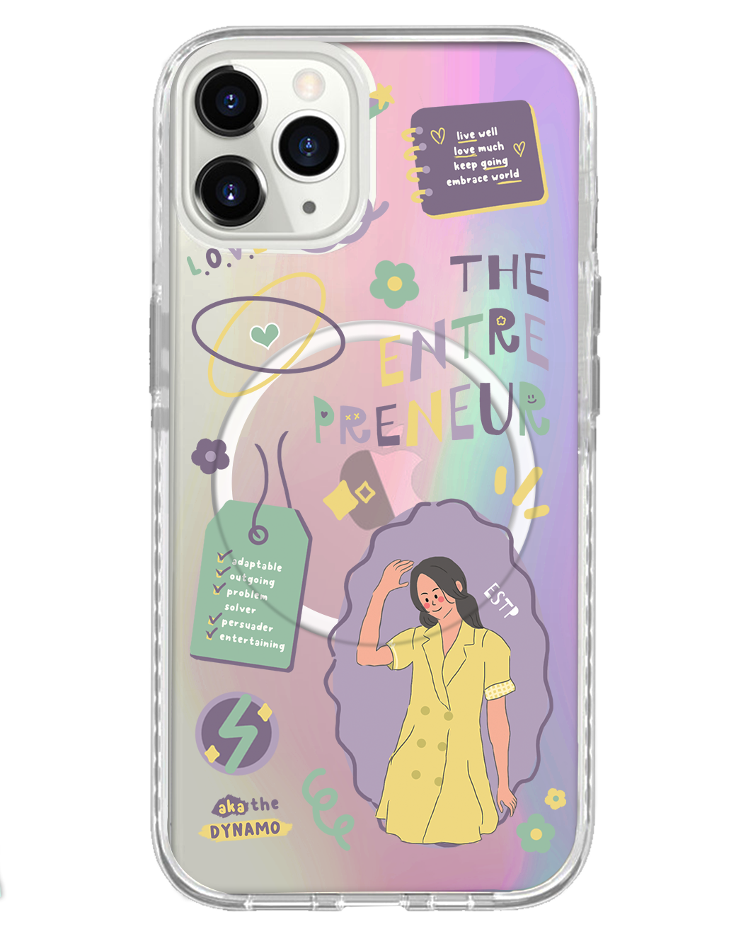 iPhone Rearguard Holo - ESTP