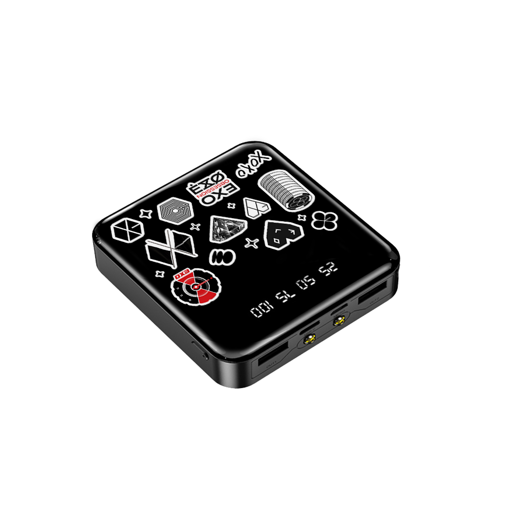 Mini Mighty Powerbank 12,000 mAh - EXO Sticker Pack